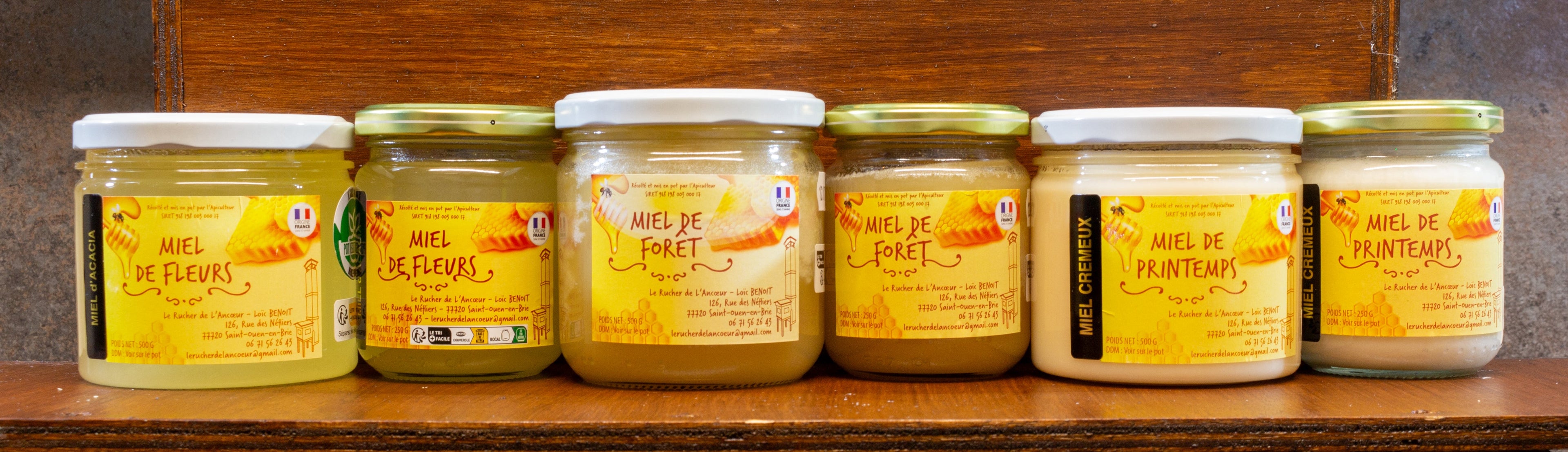 Miels de Seine-et-Marne