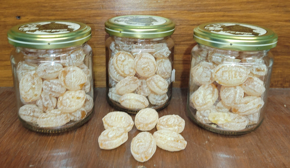 Bonbons au miel - pot de 160g