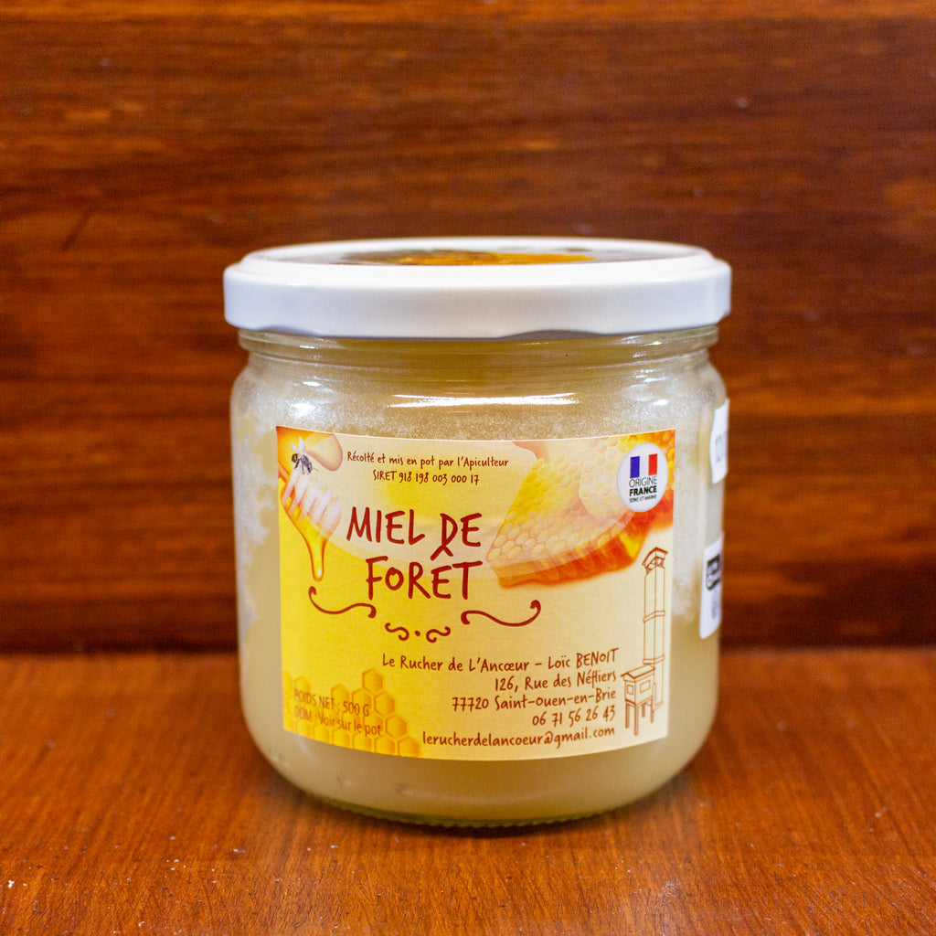 Miel de forêt 500grs