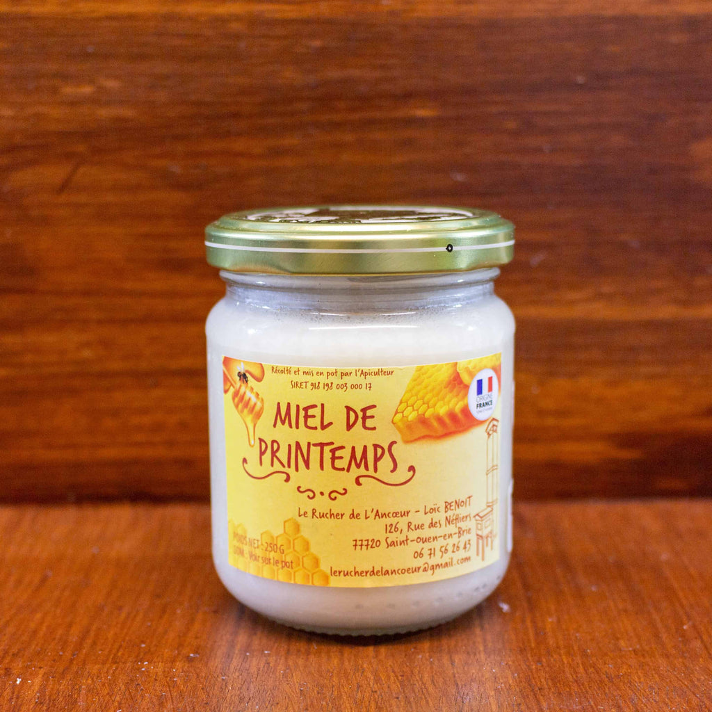 Miel de printemps 250grs