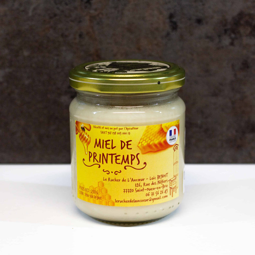 Miel de printemps 250grs