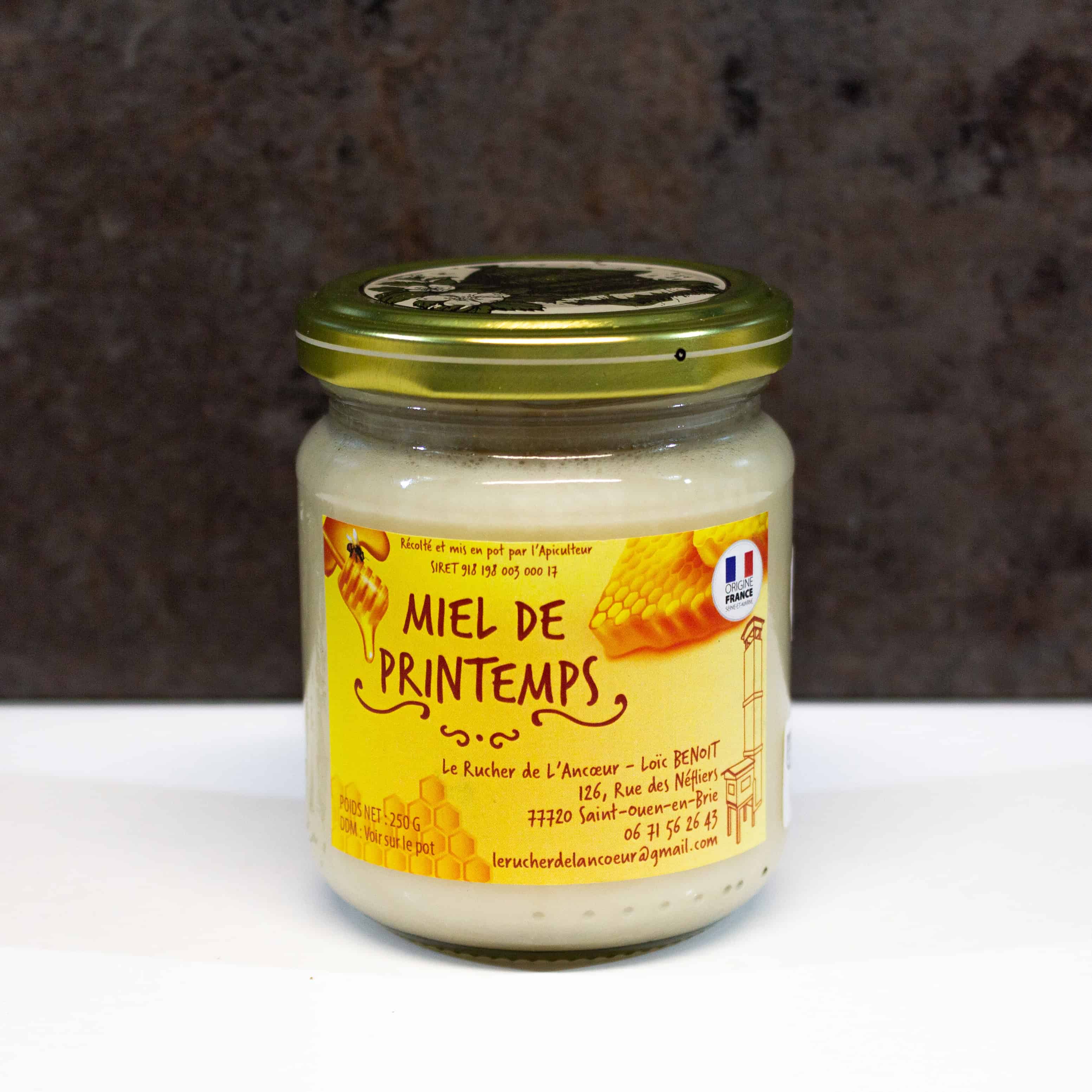 Miel de printemps 250grs